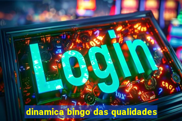 dinamica bingo das qualidades